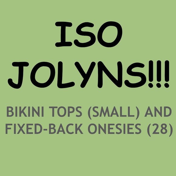 HUGE JOLYN ISO!!!!!! - Picture 1 of 4